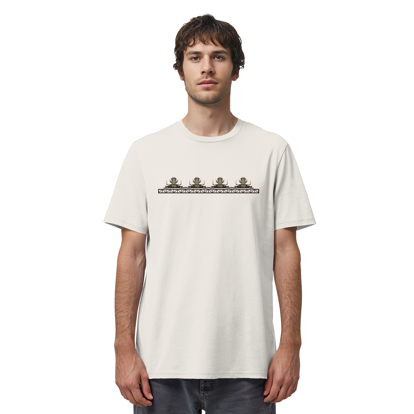 Xtreme Spinning Train De Panne - Unisex Shirt