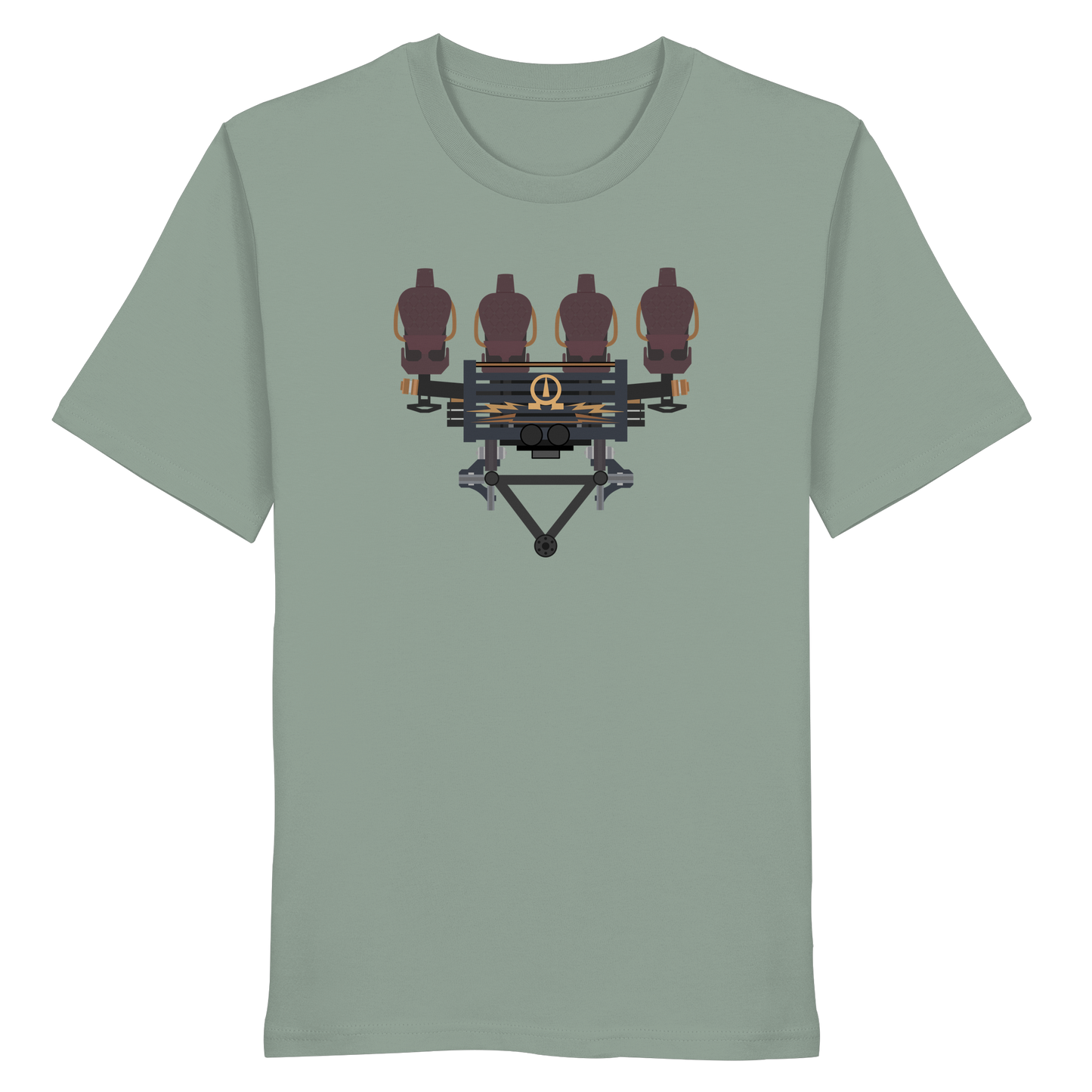 Stryker Rust - Unisex Shirt