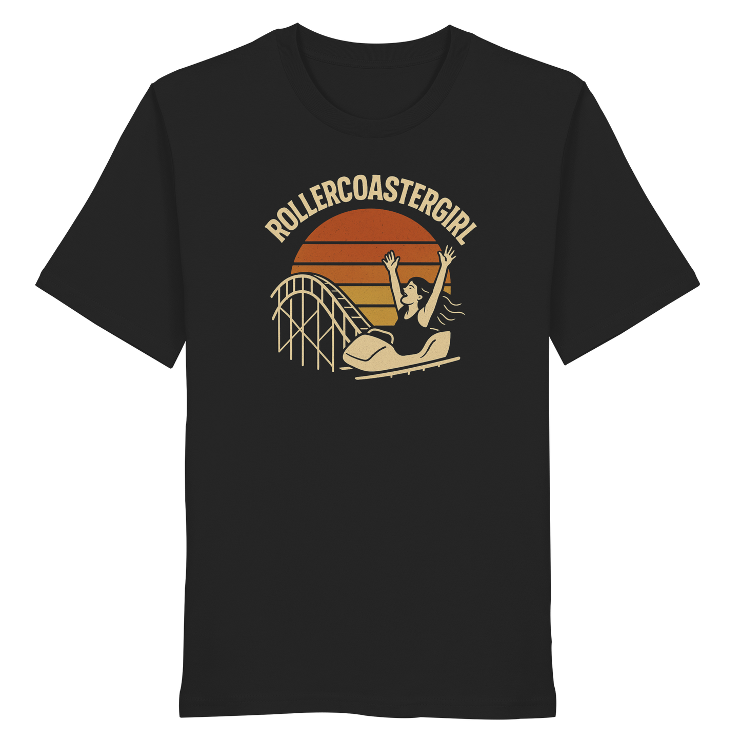 Rollercoaster Girl - Shirt