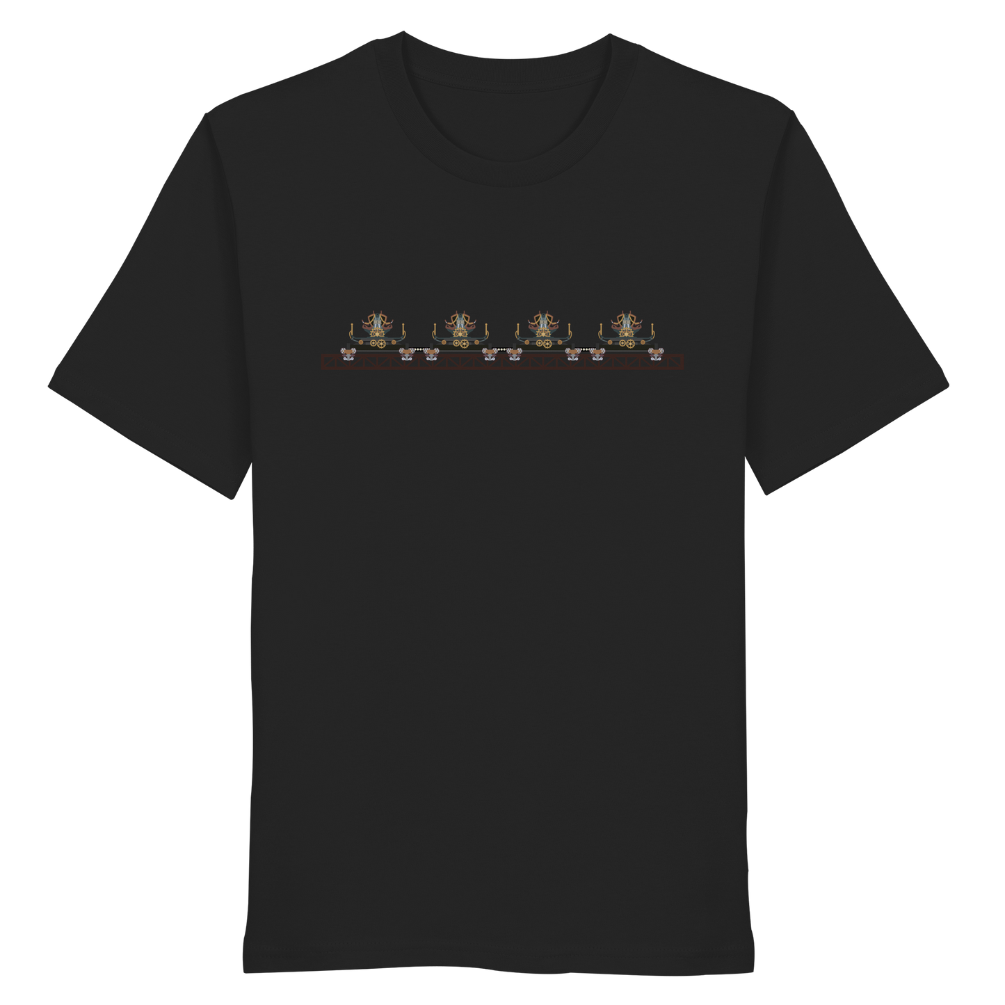 Xtreme Spinning Train De Panne - Unisex Shirt