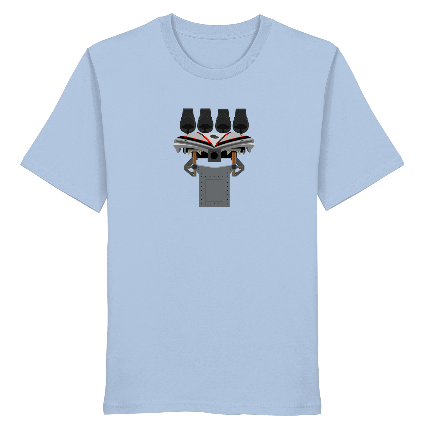 Hypercoaster Rust - Unisex Shirt