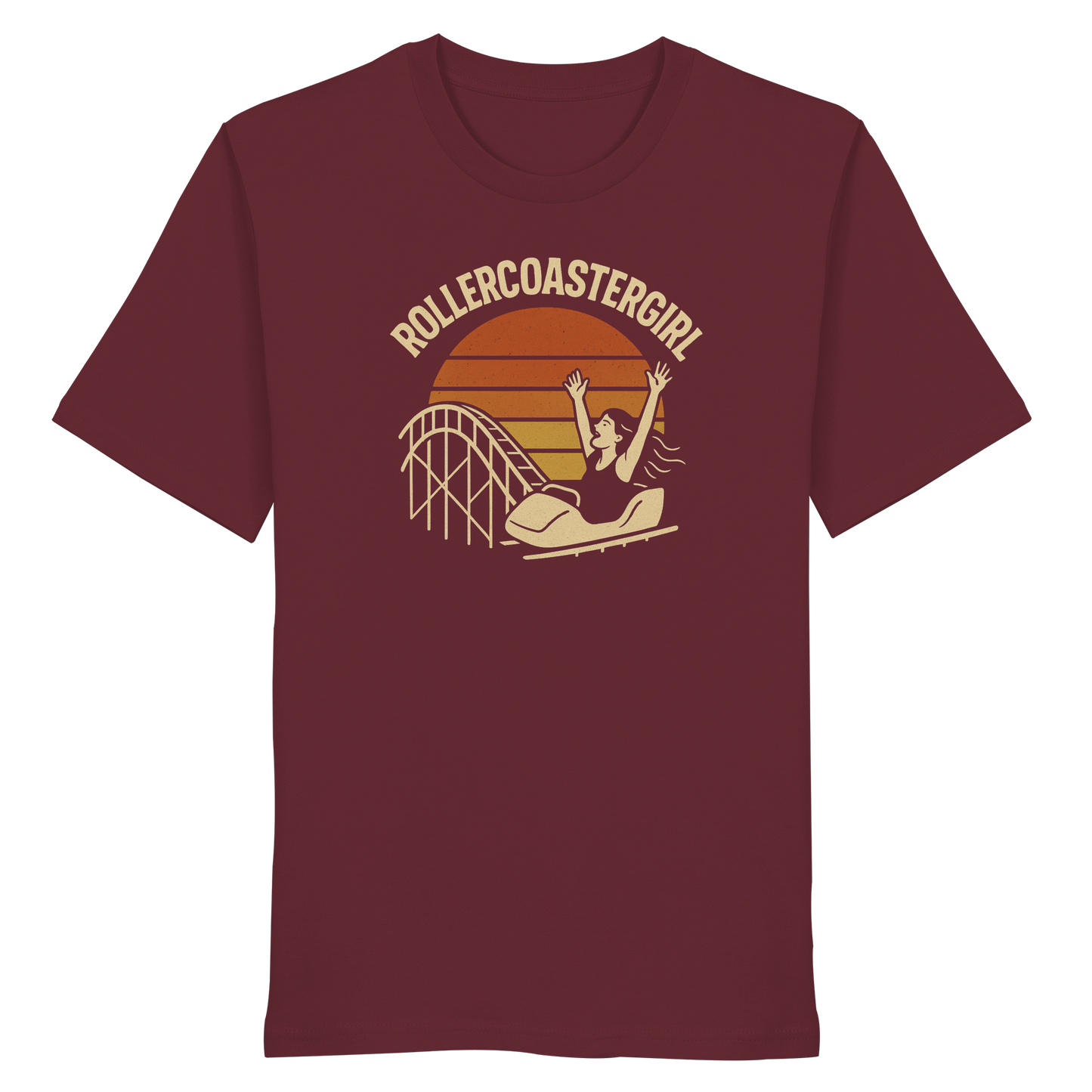 Rollercoaster Girl - Shirt