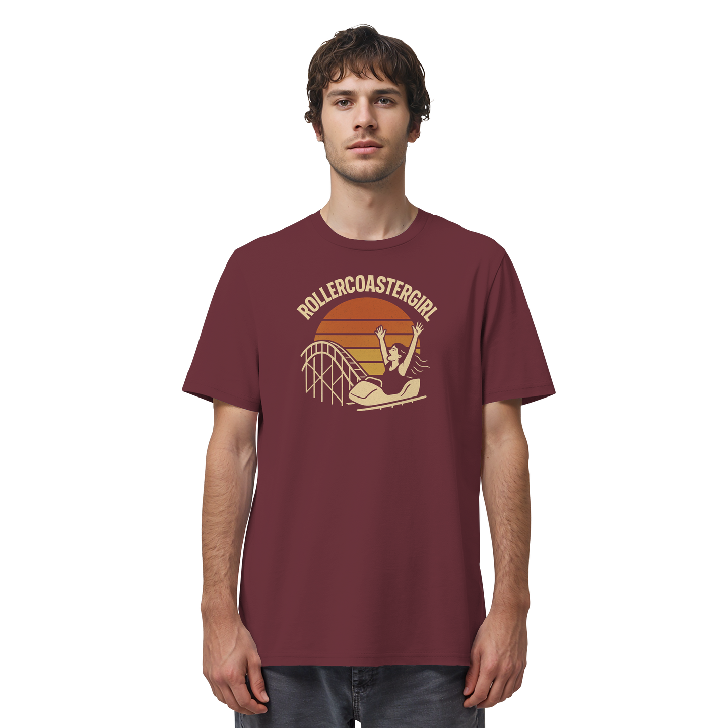 Rollercoaster Girl - Shirt