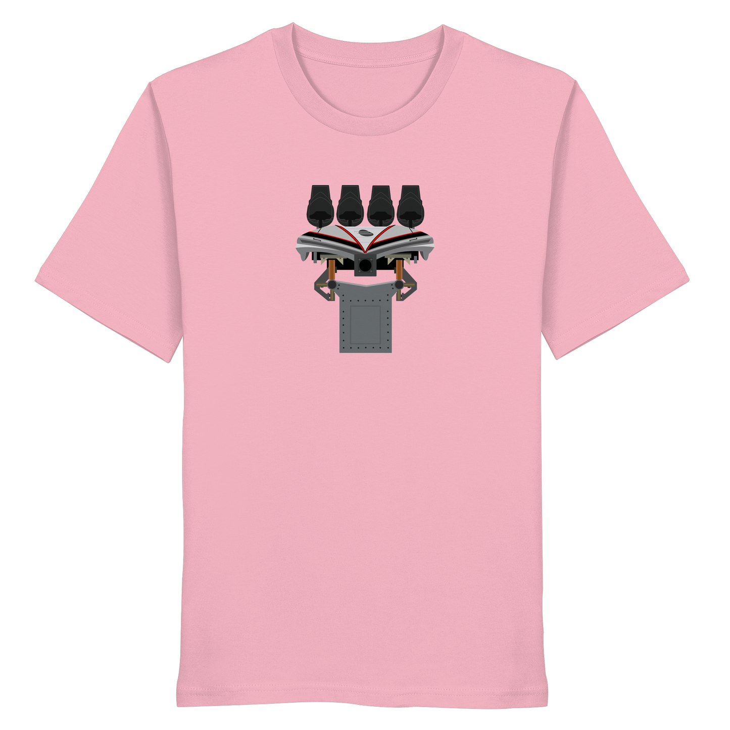 Hypercoaster Rust - Unisex Shirt