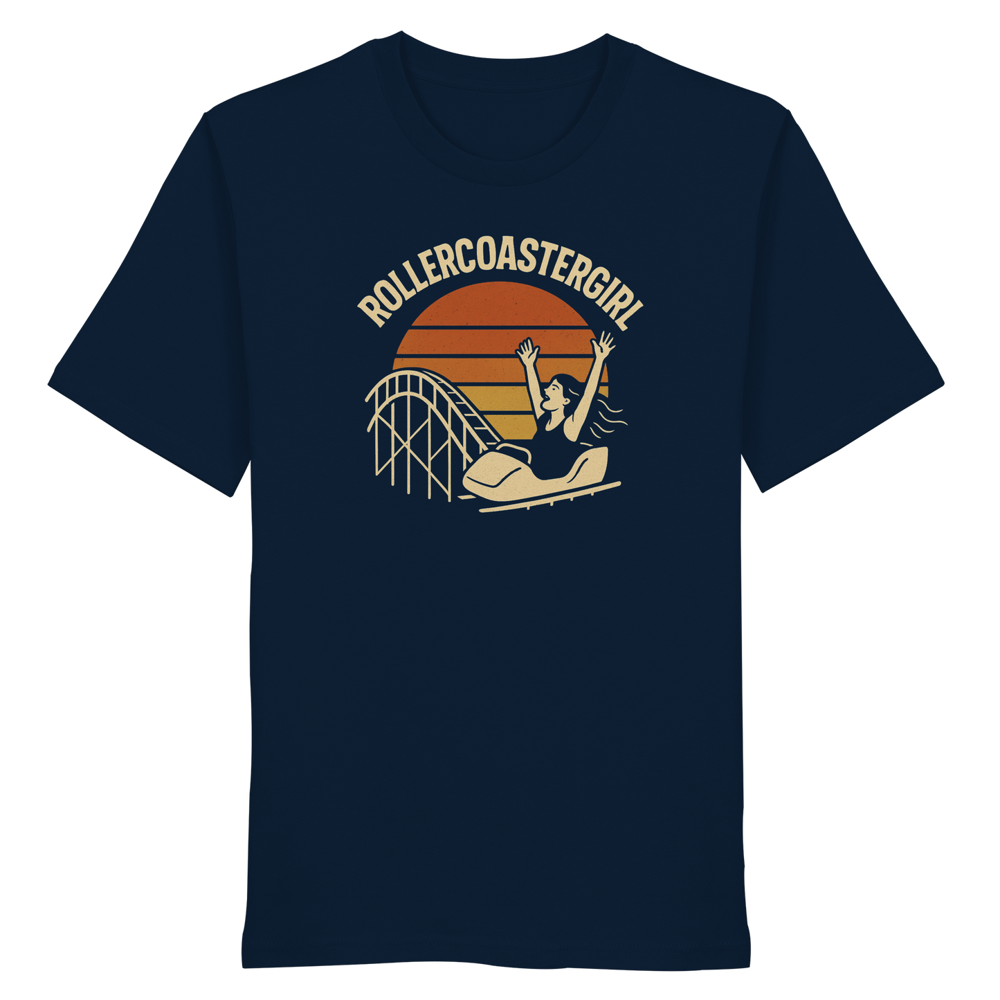 Rollercoaster Girl - Shirt