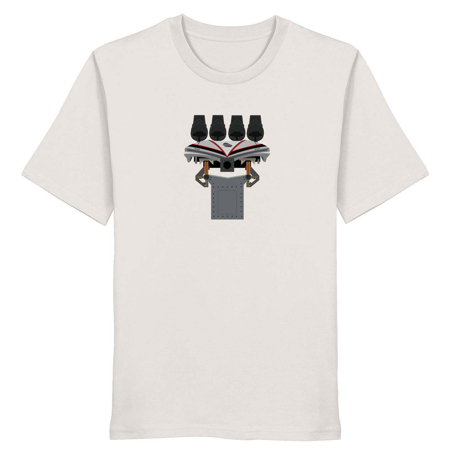 Hypercoaster Rust - Unisex Shirt