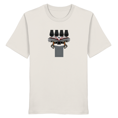 Hypercoaster Rust - Unisex Shirt