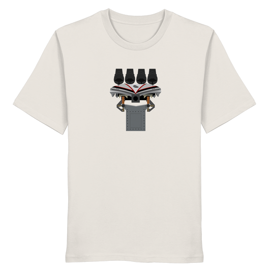 Hypercoaster Rust - Unisex Shirt