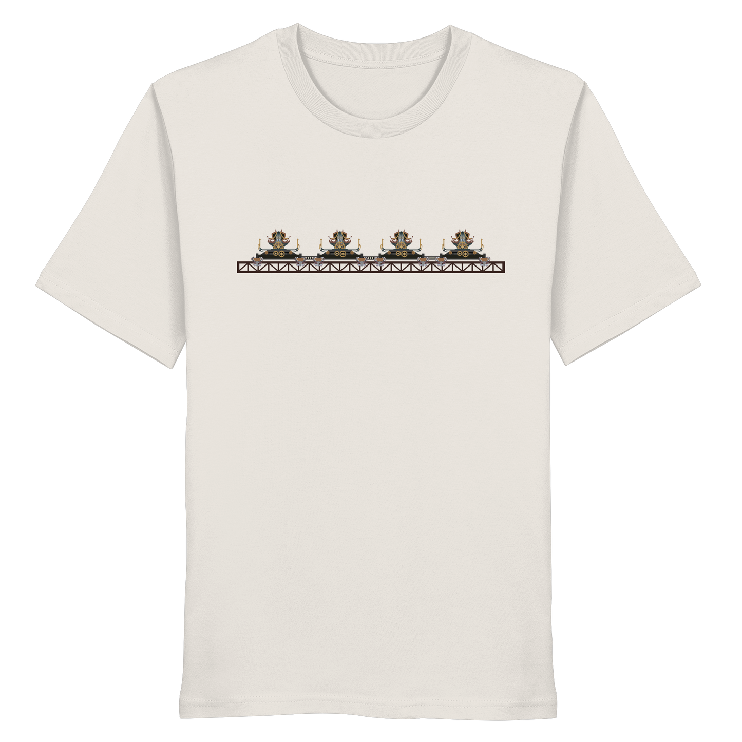 Xtreme Spinning Train De Panne - Unisex Shirt