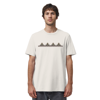 Xtreme Spinning Train De Panne - Unisex Shirt