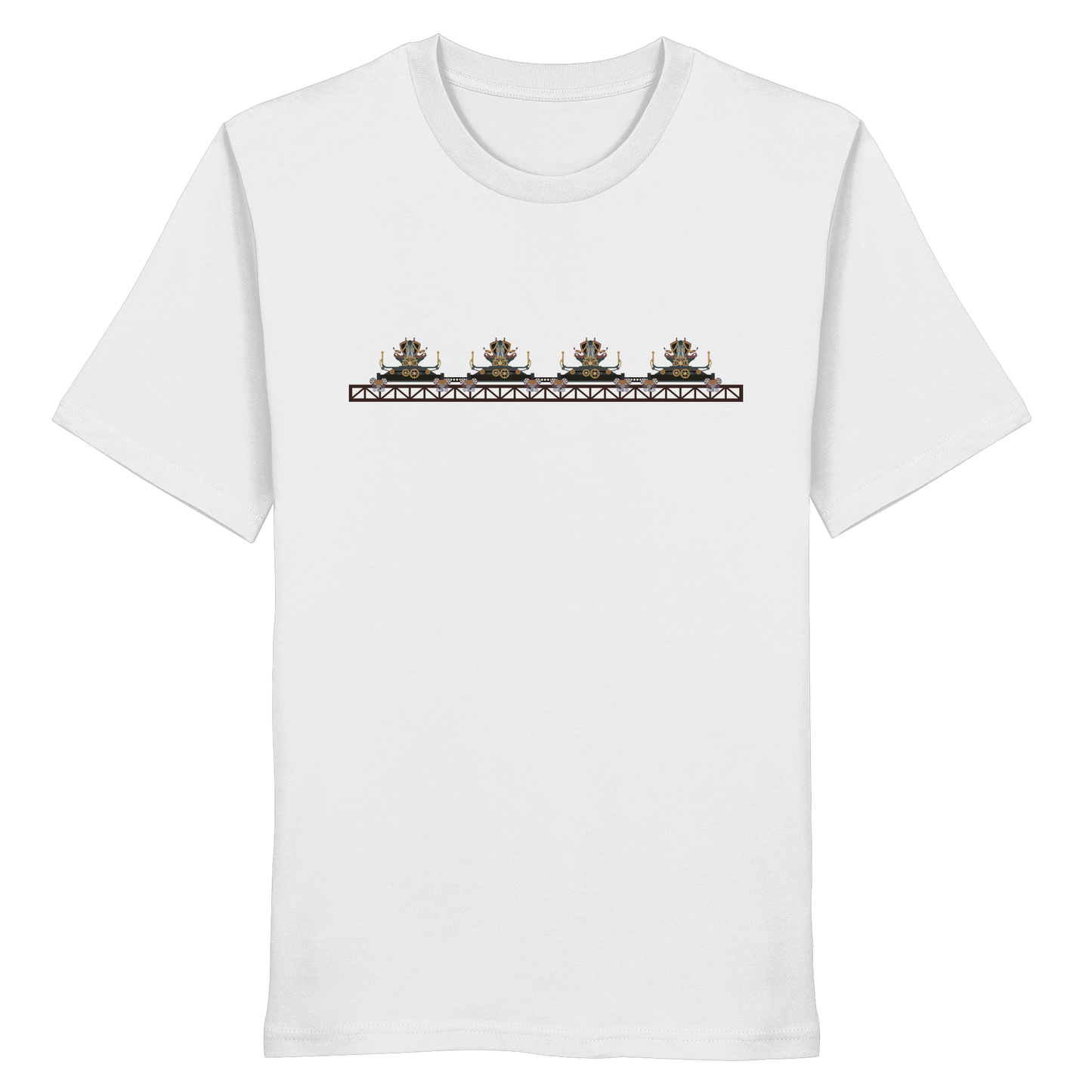 Xtreme Spinning Train De Panne - Unisex Shirt