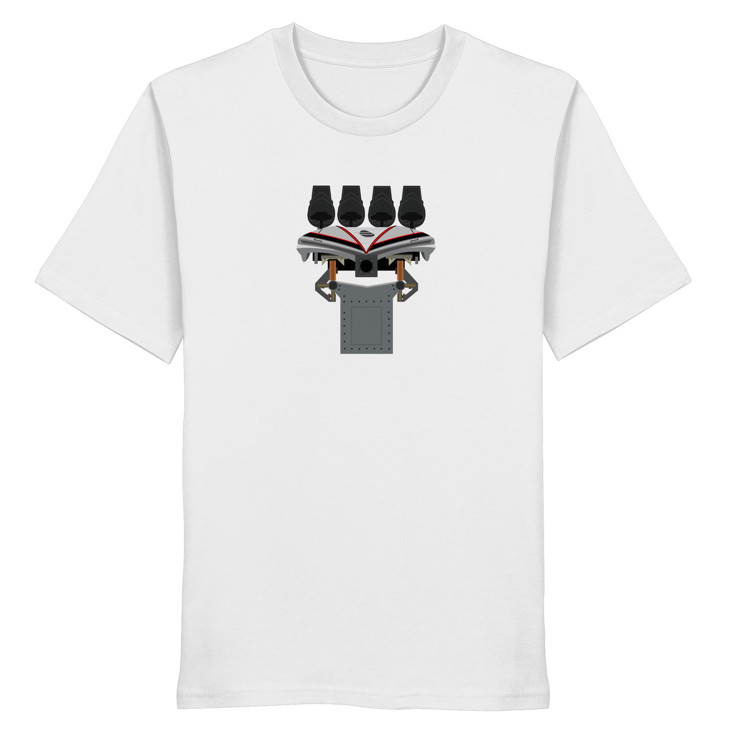 Hypercoaster Rust - Unisex Shirt